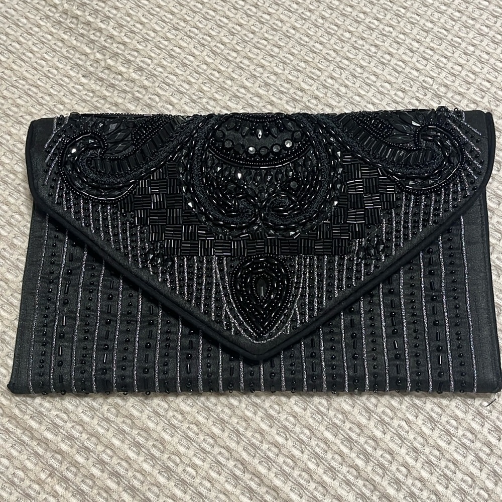 Lulus Jeweled Clutch